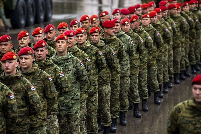 U ČAST 4. GARDIJESKE: Svečana akademija brigadi Hrvatske vojske koja je bila simbol Splita i Dalmacije