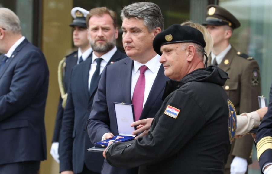 Milanovic dodjela odlicja