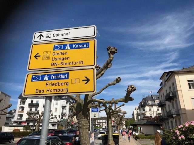 Bad Nauheim putokaz