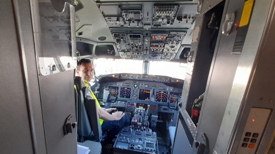 ETF Airways Boing 737