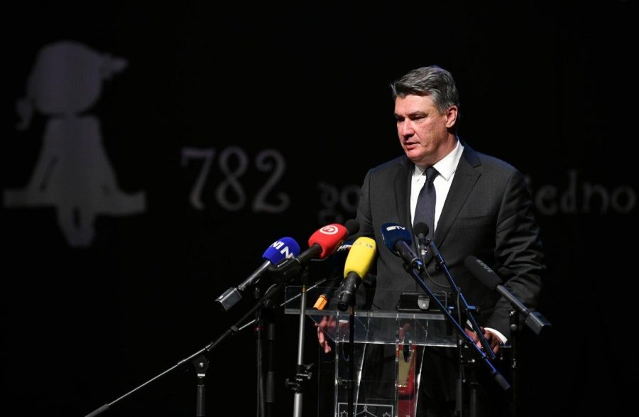 MILANOVIĆ ODGOVORIO SRPSKIM VLASTIMA I OPET PROZVAO PLENKOVIĆA: Povećan broj hrvatskih vojnika na Kosovu nije "nikakva provokacija Srbije"; Govor o radu nedjeljom je neiskren i 'predizborna finta'