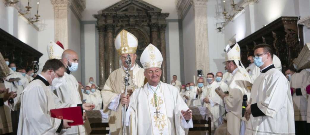 biskup Ranko Vidović