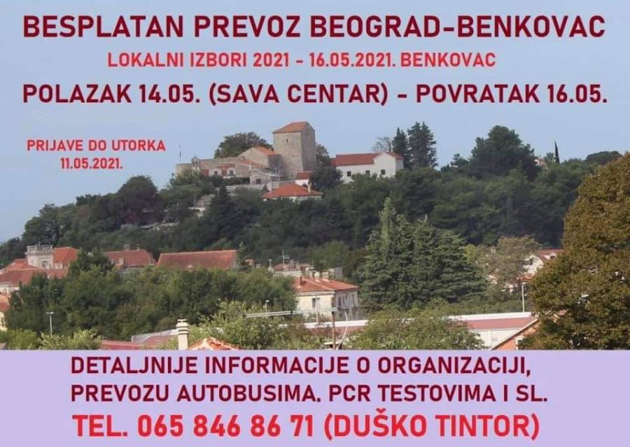 autobus beograd benkovac jpg