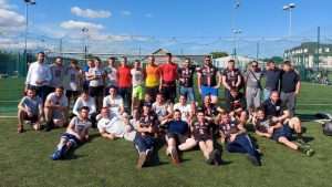 (FOTO) WATERFORD: Iseljeni Hrvati organizirali prvi hrvatski malonogometni turnir u Irskoj