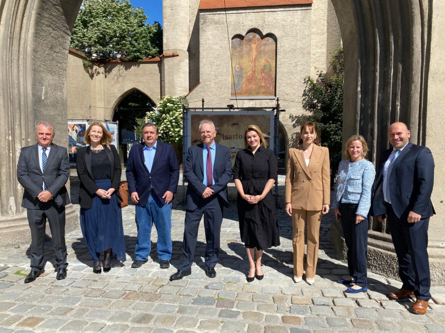 MINISTRICA BRNJAC U MÜNCHENU: Turisti iz Bavarske čine polovicu ukupnih gostiju iz Njemačke, poduzimamo sve kako bi Hrvatska bila prepoznata kao ugodna i sigurna destinacija