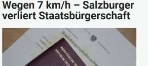 NEVJEROJATAN SLUČAJ U AUSTRIJI: Zbog sedam kazni za parkiranje u vrijednosti od 410 eura, izgubit će državljanstvo?