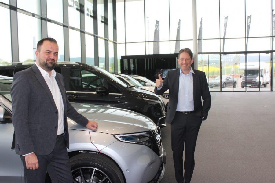 MERCEDES JE VIŠE OD AUTA: Razgovor s Damirom Tokićem, voditeljem prodaje mercedesa za jugoistočnu Europu u Autohaus Gruppe Senger u Oberurselu