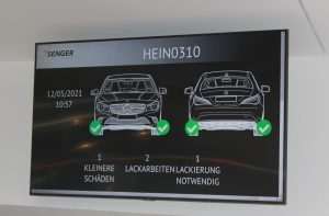 Mercedes tcheck