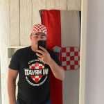 (FOTO) Hrvatski navijači u Njemačkoj bodrili Vatrene, njemačka televizija u nedjelju uvečer prikazuje prilog iz Stuttgarta