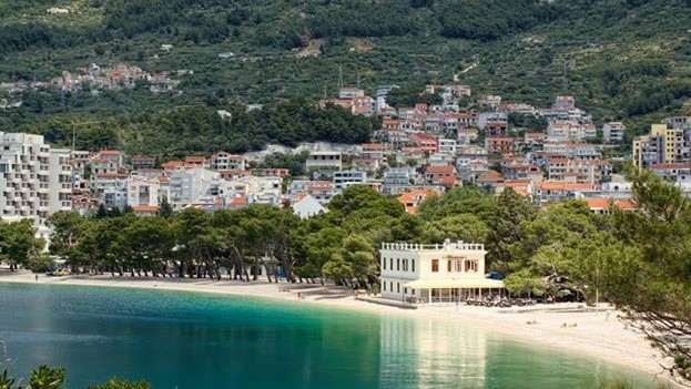 Makarska plaza