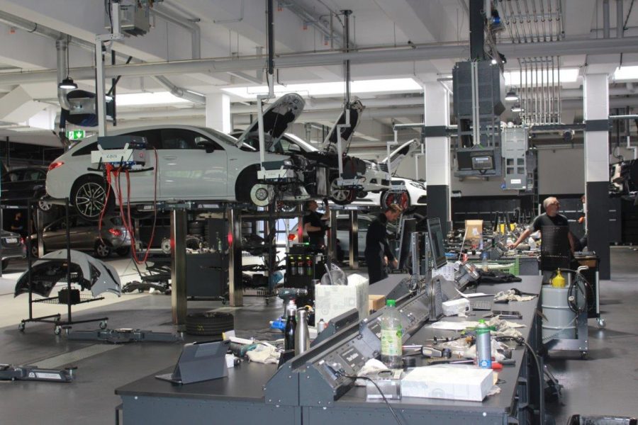 Mercedes servis Oberursel Fenix