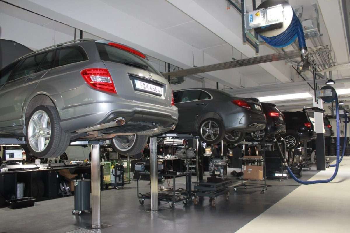 Mercedes servis Oberursel Fenix