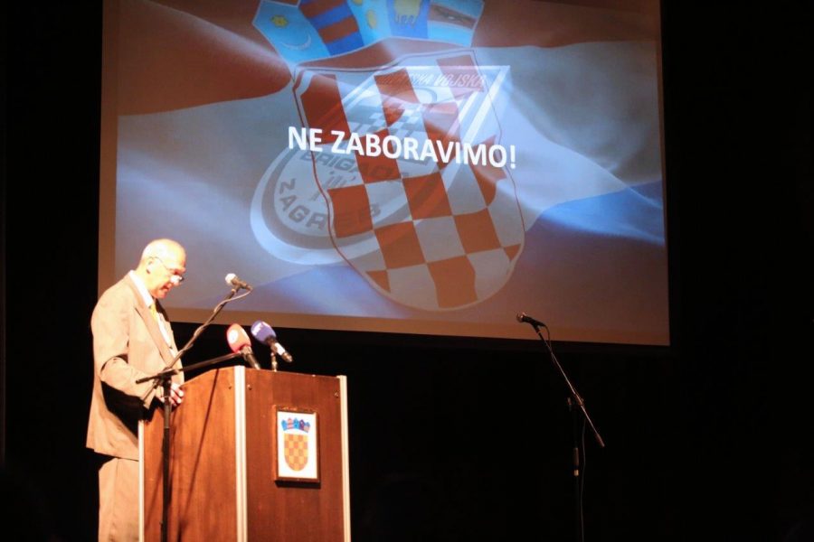 MILANOVIĆ DIRLJIVO NA OBLJETNICI 101. BRIGADE ZNG-a: Natjera te da na trenutak spustiš pogled i da se zapitaš: gdje sam ja bio? Obljetnica 10.brigade HV-a