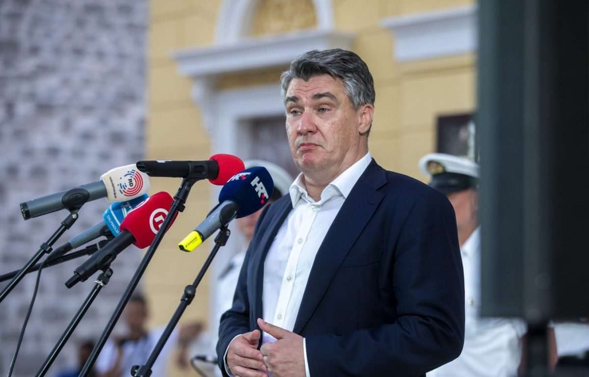 Milanovic u Splitu