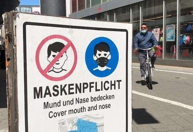 maske obvezne offenbach Fenix