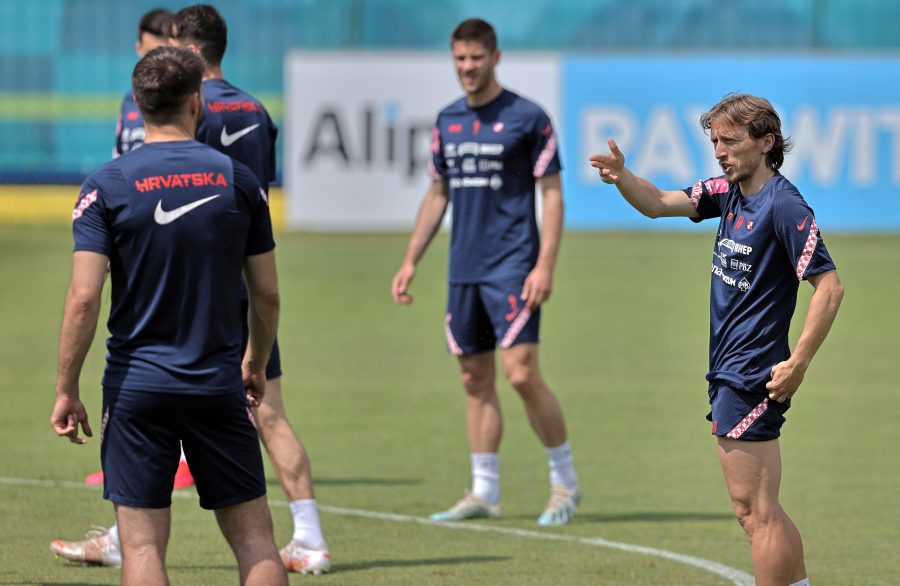 trening vatreni modric kramaric