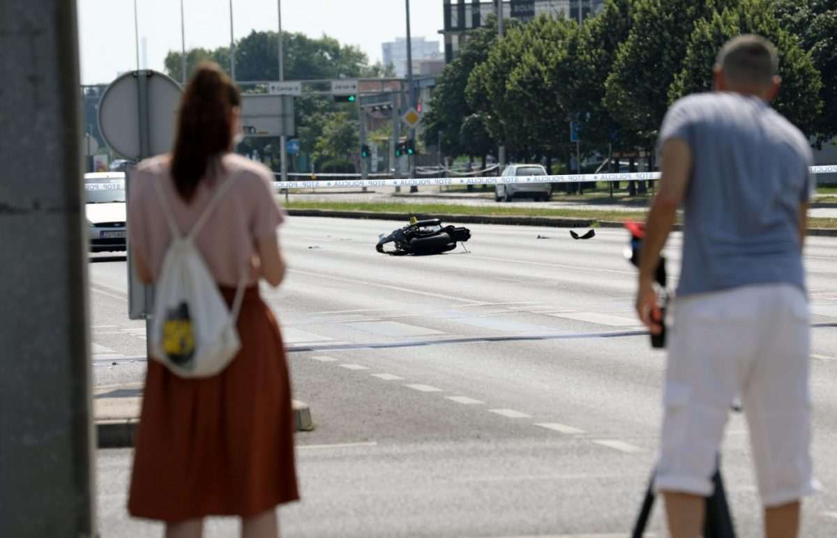 Prometna motocikl