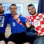 (FOTO) Hrvatski navijači u Njemačkoj bodrili Vatrene, njemačka televizija u nedjelju uvečer prikazuje prilog iz Stuttgarta