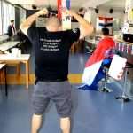 (FOTO) Hrvatski navijači u Njemačkoj bodrili Vatrene, njemačka televizija u nedjelju uvečer prikazuje prilog iz Stuttgarta