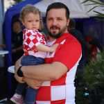 (FOTO) Hrvatski navijači u Njemačkoj bodrili Vatrene, njemačka televizija u nedjelju uvečer prikazuje prilog iz Stuttgarta