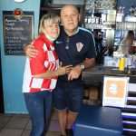 (FOTO) Hrvatski navijači u Njemačkoj bodrili Vatrene, njemačka televizija u nedjelju uvečer prikazuje prilog iz Stuttgarta