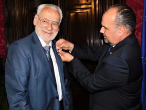 PRIZNANJE: Dr. Erhardu Buseku u Beču uručeno visoko hrvatsko državno odličje „Red kneza Branimira s ogrlicom“