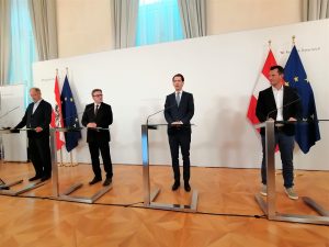 Austrijski kancelar Kurz: Virus će ostati godinama. Maske od 22. srpnja samo još u javnom prijevozu i supermarketima