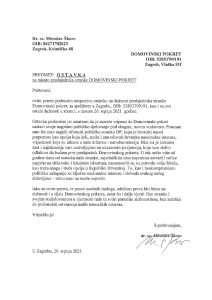 Miroslav Škoro podnio ostavku