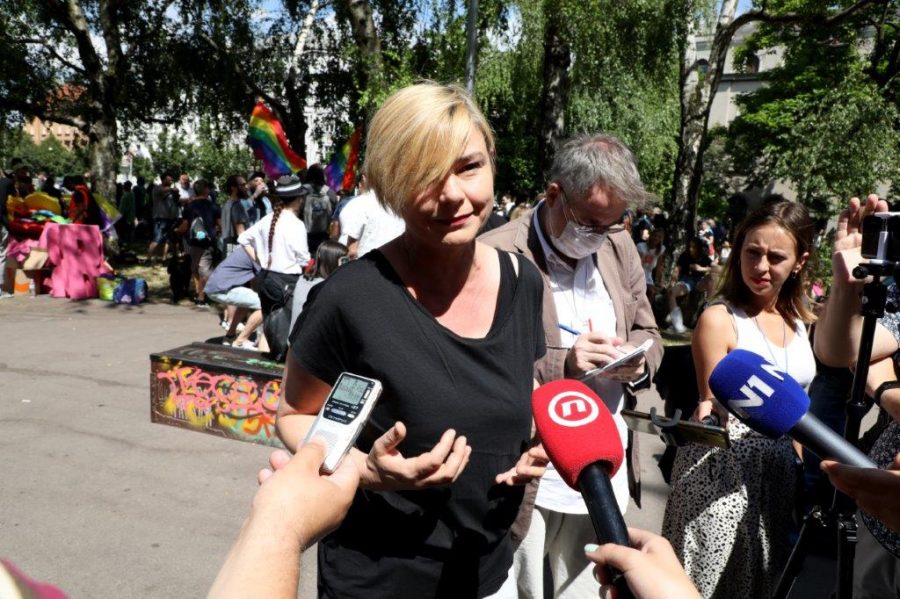 (FOTO): Uz geslo “Prajd zauvijek” u Zagrebu organizirana 20. povorka LGBTIQ zajednice