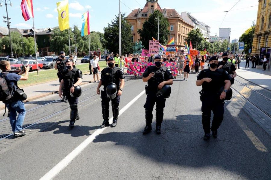ZAGREBAČKA POLICIJA: Zbog napada na sudionike Zagreb Pridea privedeno pet osoba