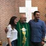 (FOTO) Nakon 24 godine od vjernika u Karbenu se oprostio fra Marijan Petričević