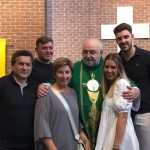 (FOTO) Nakon 24 godine od vjernika u Karbenu se oprostio fra Marijan Petričević