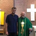 (FOTO) Nakon 24 godine od vjernika u Karbenu se oprostio fra Marijan Petričević
