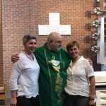 (FOTO) Nakon 24 godine od vjernika u Karbenu se oprostio fra Marijan Petričević
