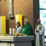 (FOTO) Nakon 24 godine od vjernika u Karbenu se oprostio fra Marijan Petričević