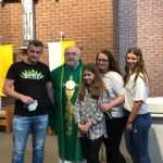 (FOTO) Nakon 24 godine od vjernika u Karbenu se oprostio fra Marijan Petričević