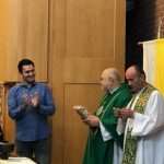 (FOTO) Nakon 24 godine od vjernika u Karbenu se oprostio fra Marijan Petričević