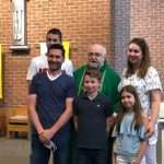 (FOTO) Nakon 24 godine od vjernika u Karbenu se oprostio fra Marijan Petričević