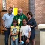 (FOTO) Nakon 24 godine od vjernika u Karbenu se oprostio fra Marijan Petričević