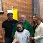 (FOTO) Nakon 24 godine od vjernika u Karbenu se oprostio fra Marijan Petričević
