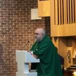 (FOTO) Nakon 24 godine od vjernika u Karbenu se oprostio fra Marijan Petričević