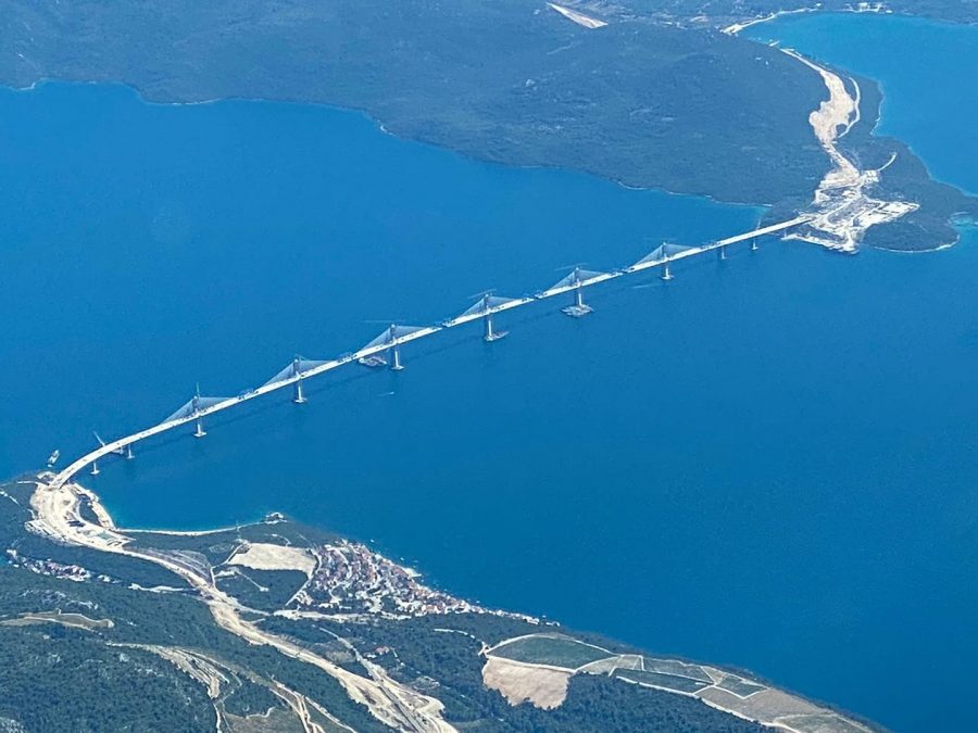 SVE O PELJEŠKOM MOSTU: Najveći infrastrukturni projekt financiran iz EU-ovih fondova