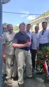 (VIDEO) TRSTENO KOD DUBROVNIKA: Odana počast za 36 imotskih branitelja poginulih u obrani Dubrovnika