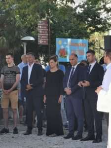 (VIDEO) TRSTENO KOD DUBROVNIKA: Odana počast za 36 imotskih branitelja poginulih u obrani Dubrovnika