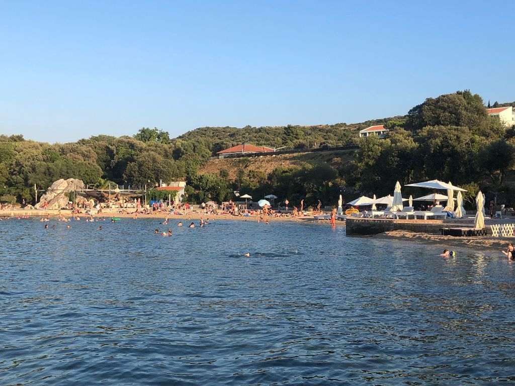 Dubrovačka plaža Copacabana / Foto: Fenix (SIM)