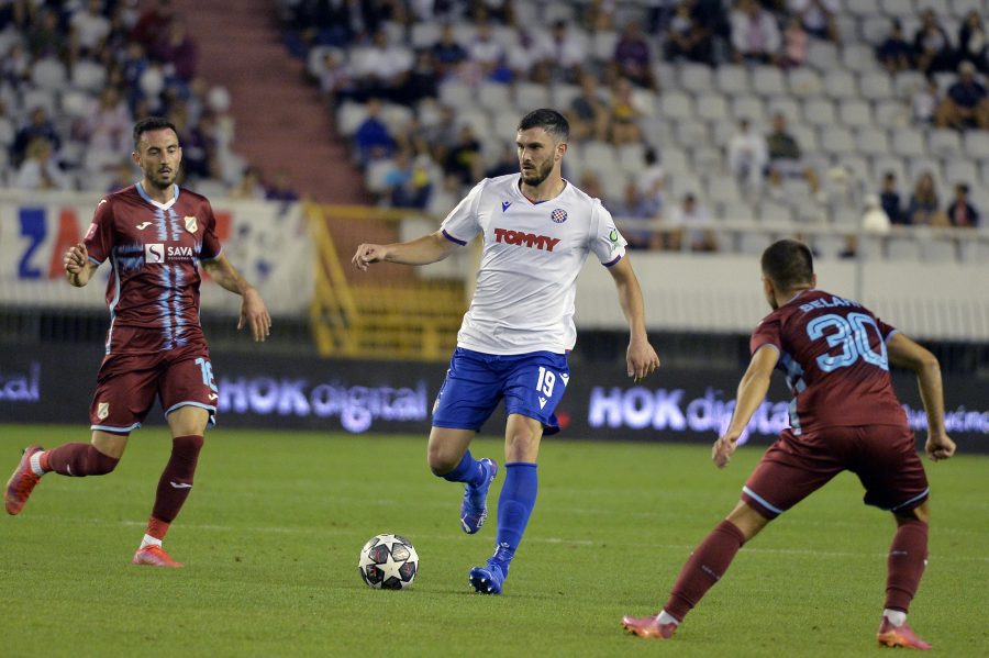 HAJDUK PORAŽEN NA POLJUDU: Nogometaši Rijeke odnijeli su sva tri boda