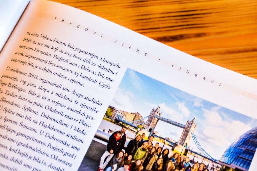 Tiskana knjiga „Tragovi vjere i ljubavi - 40 godina života i rada fra Marinka Vukmana u Njemačkoj“
