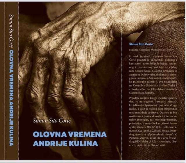 „OLOVNA VREMENA ANDRIJE KULINA“: Nova knjiga fra Šimuna Šite Ćorića o hrvatskoj Golgoti