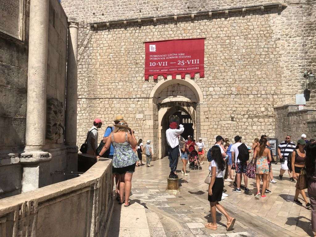 Dubrovnik Onofrijeva fontana