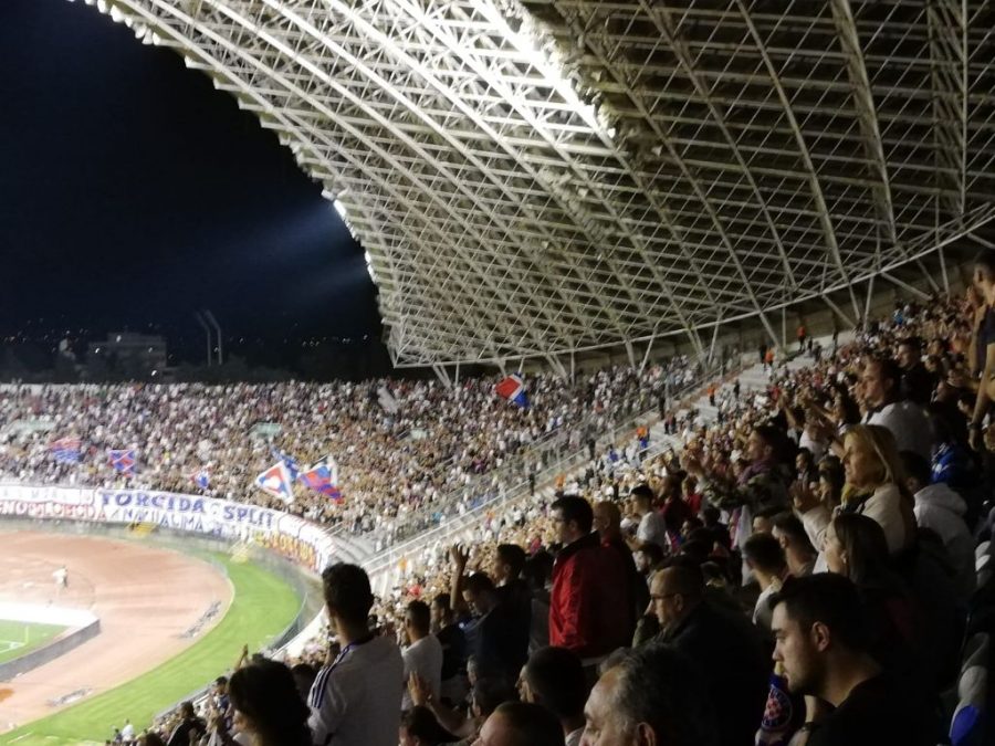 HAJDUK PORAŽEN NA POLJUDU: Nogometaši Rijeke odnijeli su sva tri boda